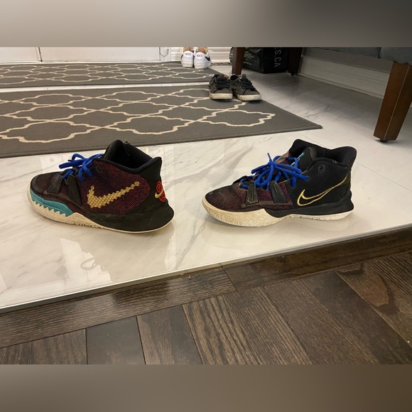 Nike Kyrie Irving 7 CNY GS Chinese New Year Multicolor CW3239-001. Size 7 - Picture 1 of 8